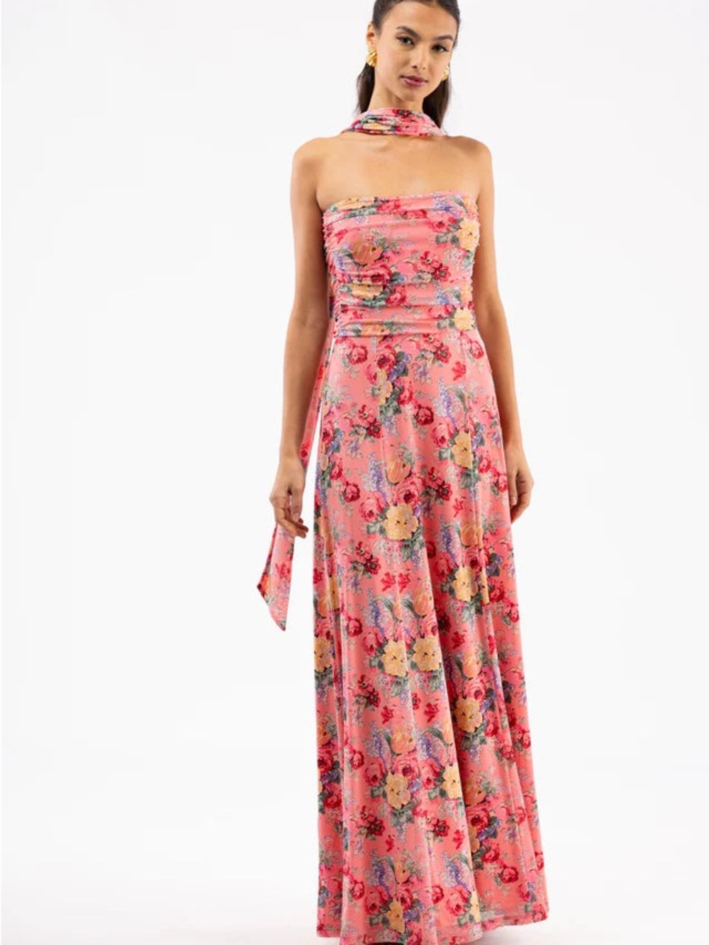 NEW! Esme Dress in Cottage Kiss (XL)